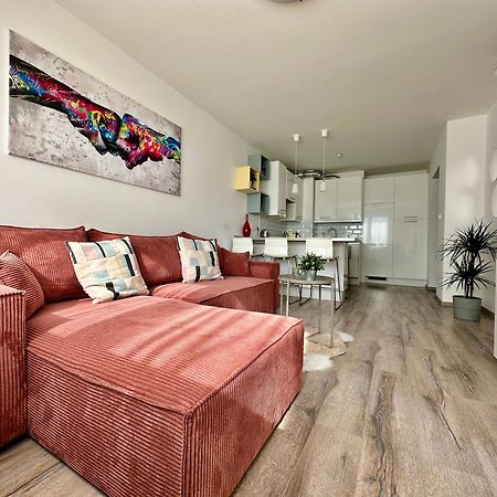 City Break Apartment - Private Garage, Ac, Balcony Budapest Eksteriør bilde