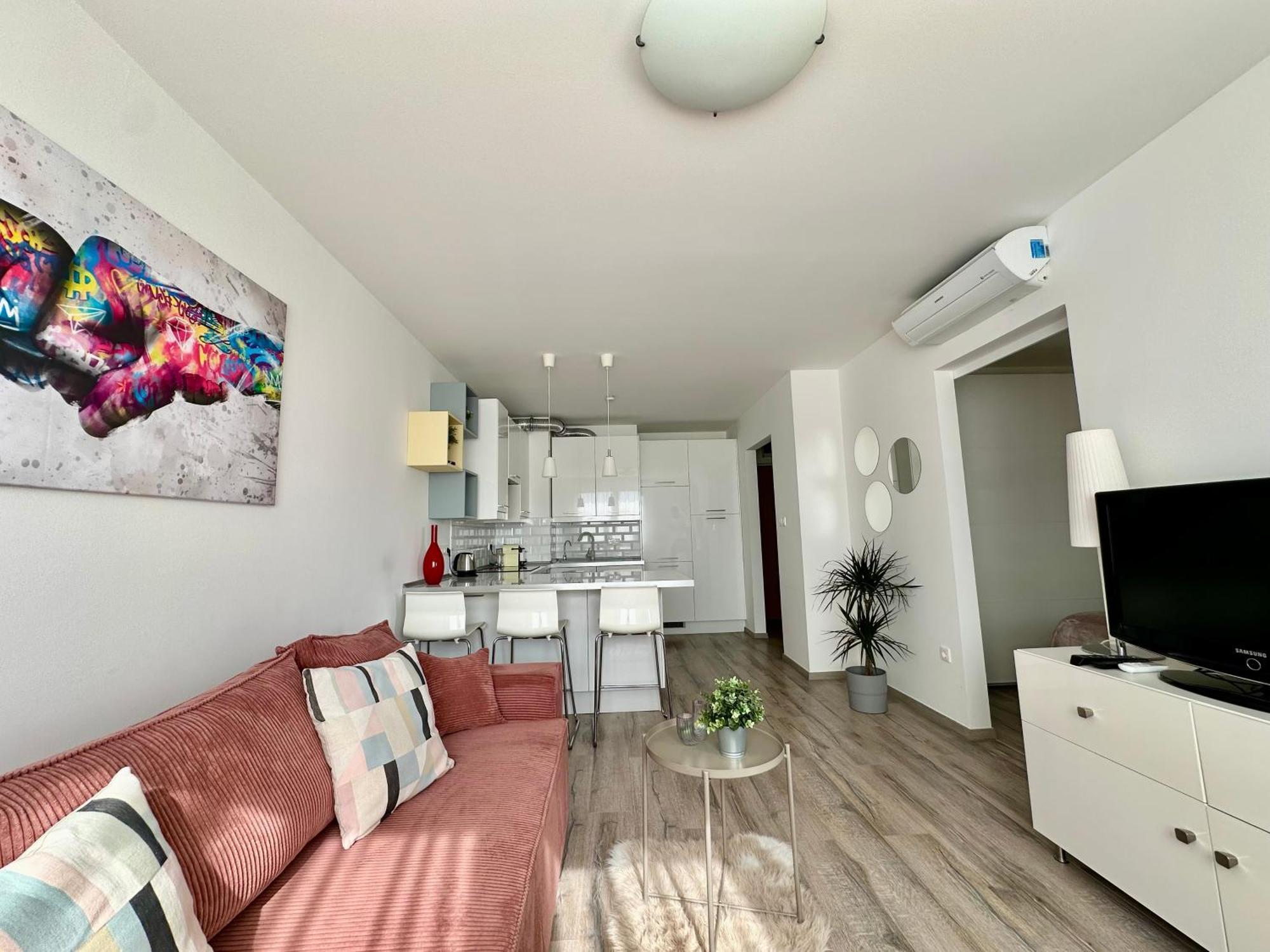 City Break Apartment - Private Garage, Ac, Balcony Budapest Eksteriør bilde