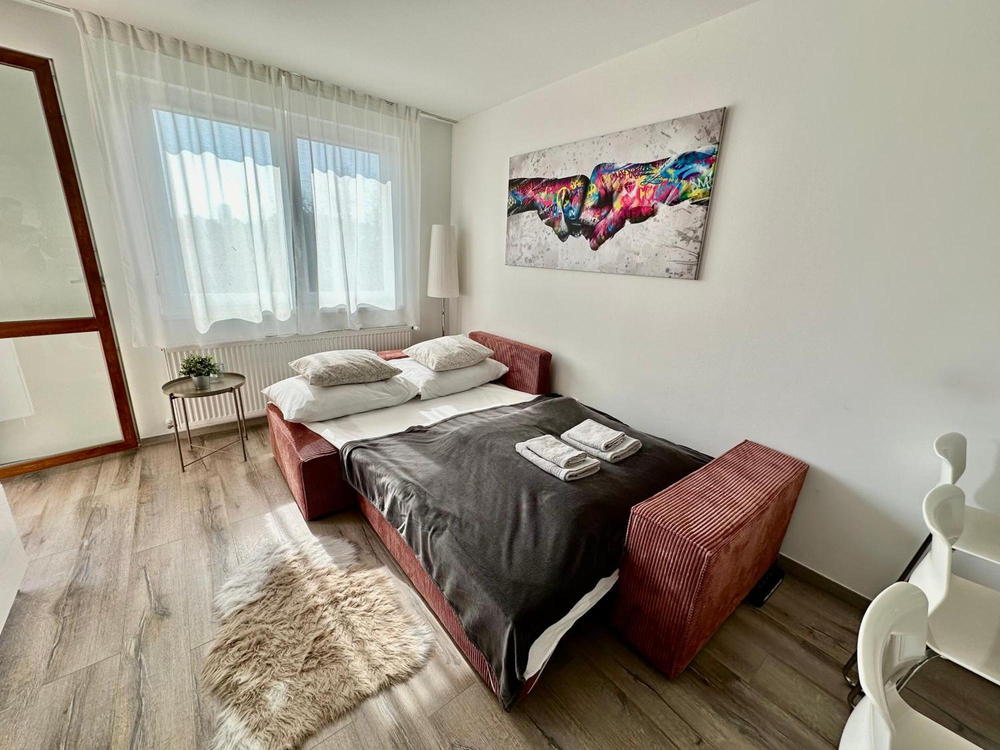 City Break Apartment - Private Garage, Ac, Balcony Budapest Eksteriør bilde